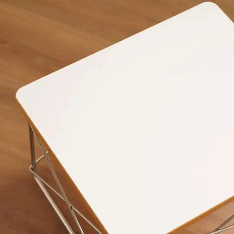 Coffee Table Ins Scandinavian Small Household Sofa Corner Table Living Room Antique Side Table White Household Small Table