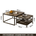 European Elegant Coffee Table Beauty Trendy Exquisite Glamour Coffee Tables Space Saving Mesa De Centro Sala Home Furniture