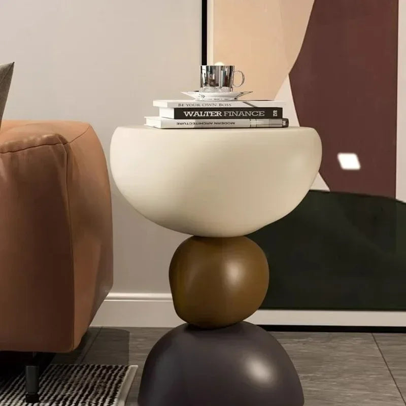 Large Side Table Sofa Luxury Coffee Table Books Designer Nordic Modern Room Desks Bedside Table Living Room Furniture Decoration