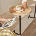 Coffee Table Circular Modern Luxury Restaurant Side Table Wall Mounted Small Round Table Coffee Shop Decoration Hanging