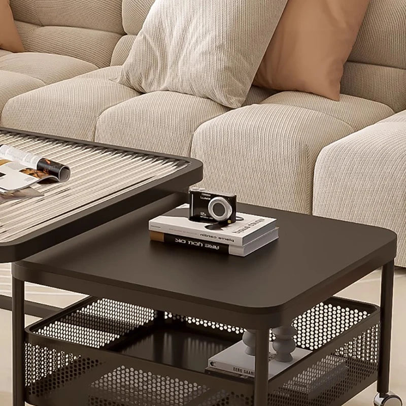European Elegant Coffee Table Beauty Trendy Exquisite Glamour Coffee Tables Space Saving Mesa De Centro Sala Home Furniture