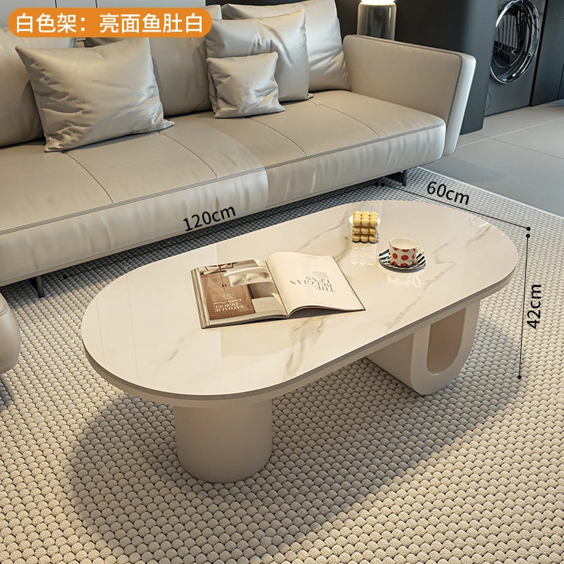 Simple Coffee Table Decorative Minimalist Premium Coffee Table Luxury Modern Table Basse Pour Salon Living Room Furniture