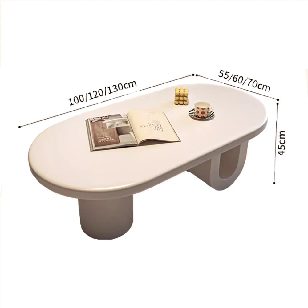 Simple Coffee Table Decorative Minimalist Premium Coffee Table Luxury Modern Table Basse Pour Salon Living Room Furniture