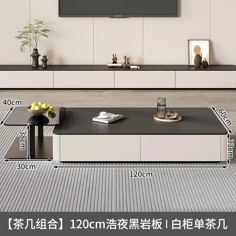 Design Modern Coffee Table Glamour Modern Simple Luxury Coffee Table Living Room Mesa De Centro De Sala Living Room Furniture