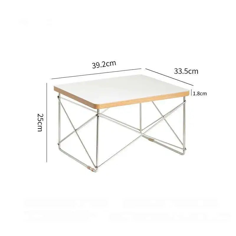 Coffee Table Ins Scandinavian Small Household Sofa Corner Table Living Room Antique Side Table White Household Small Table