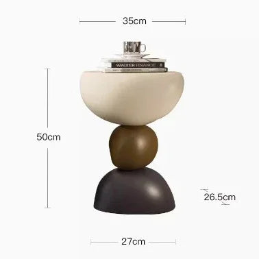 Large Side Table Sofa Luxury Coffee Table Books Designer Nordic Modern Room Desks Bedside Table Living Room Furniture Decoration