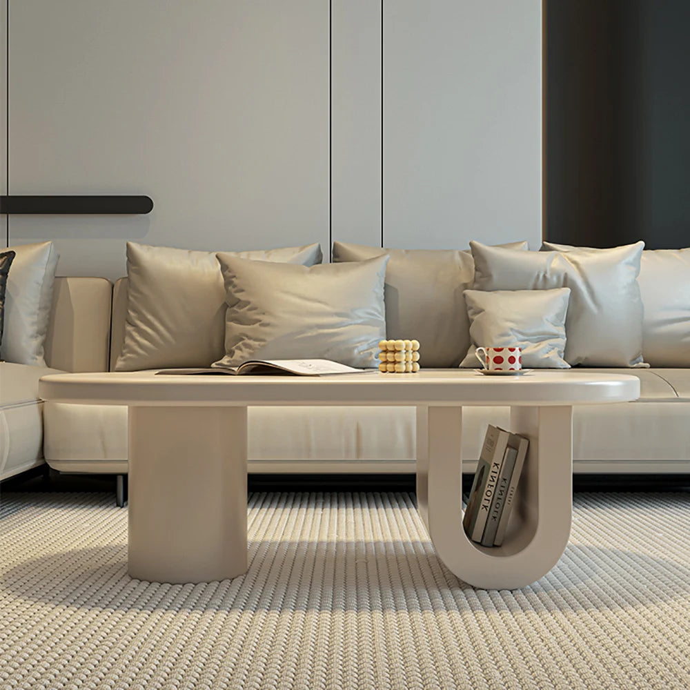 Simple Coffee Table Decorative Minimalist Premium Coffee Table Luxury Modern Table Basse Pour Salon Living Room Furniture