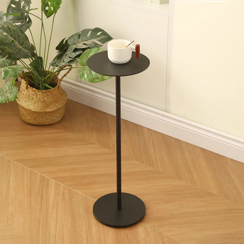 Coffee Table Small Round Table, Minimalist Modern Sofa Side Table, Ins Coffee Table,Luxury-Inspired,Nordic Wrought Iron,Metal