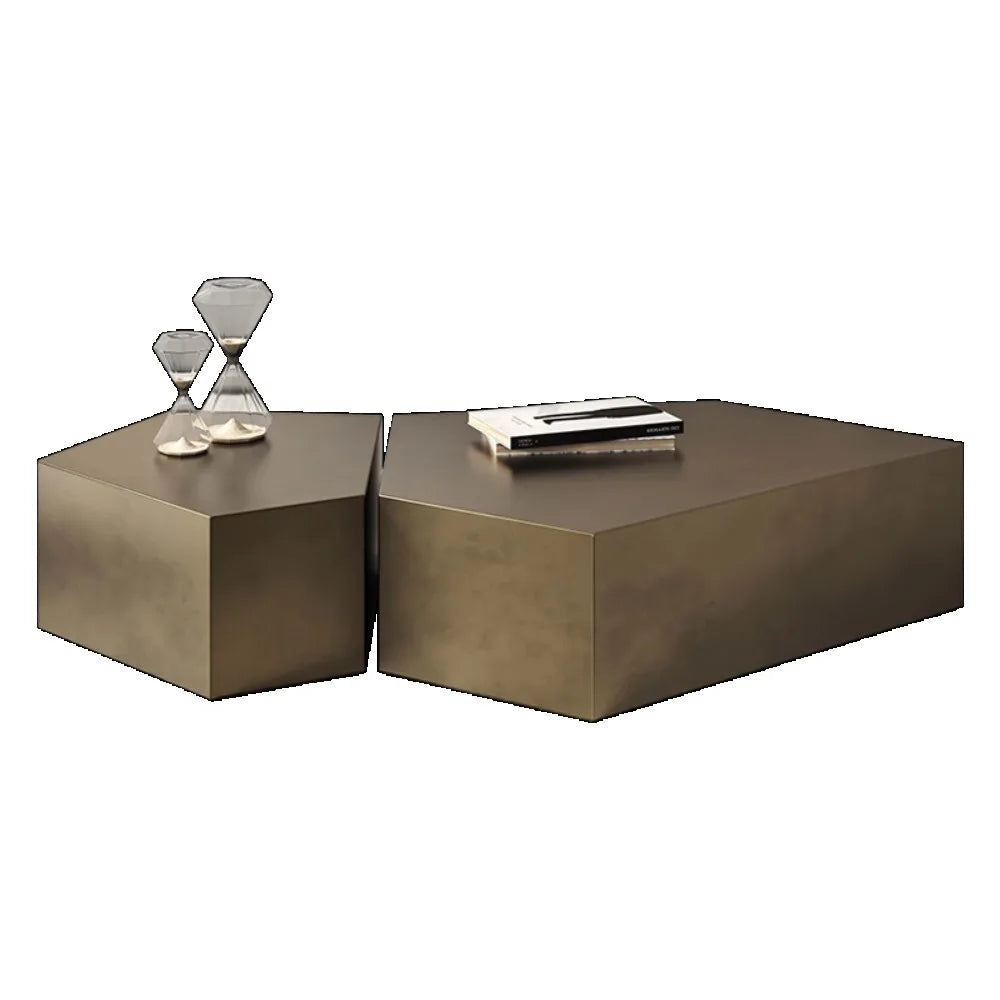 Display Irregular Coffee Table Luxury Design Premium Minimalist Tables Books Glam Mesa De Centro De Sala Living Room Furniture