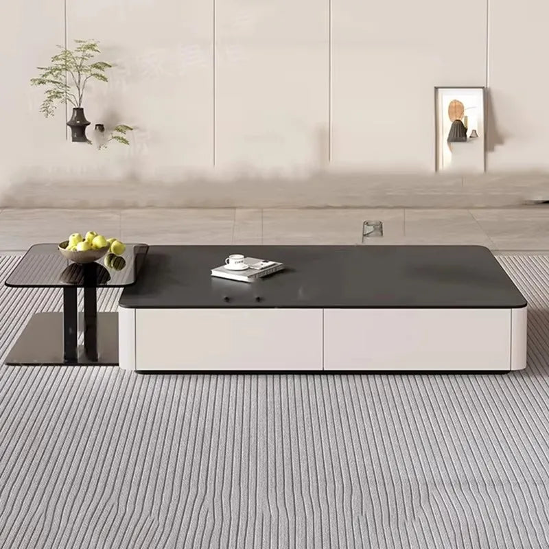 Design Modern Coffee Table Glamour Modern Simple Luxury Coffee Table Living Room Mesa De Centro De Sala Living Room Furniture