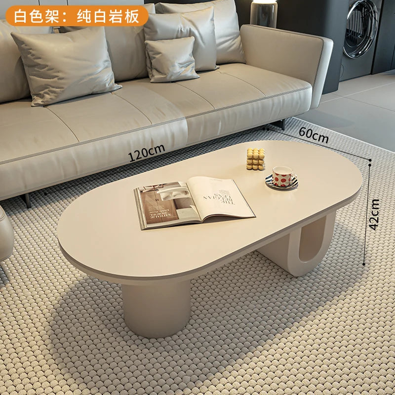 Simple Coffee Table Decorative Minimalist Premium Coffee Table Luxury Modern Table Basse Pour Salon Living Room Furniture