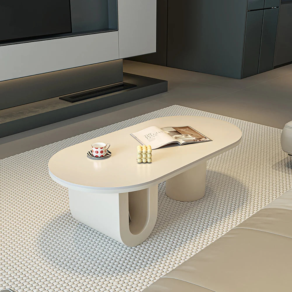 Simple Coffee Table Decorative Minimalist Premium Coffee Table Luxury Modern Table Basse Pour Salon Living Room Furniture