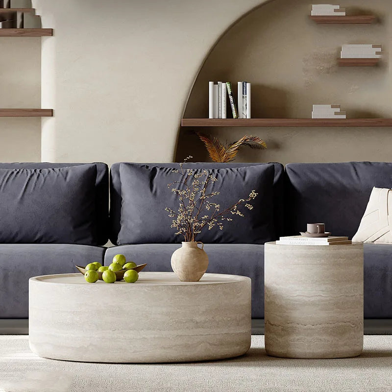 Clear Minimalist Coffee Table Modern Wood Space Saving Table Aesthetic Coffee Table Italian Decoration Meubles Salon Furniture