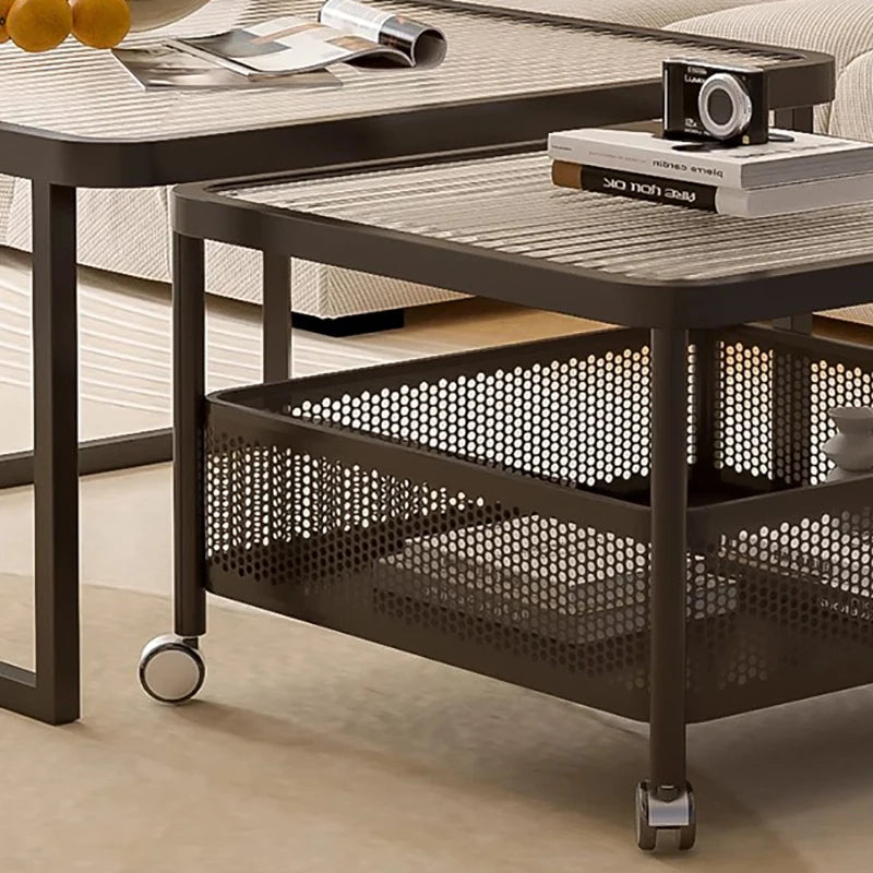 European Elegant Coffee Table Beauty Trendy Exquisite Glamour Coffee Tables Space Saving Mesa De Centro Sala Home Furniture