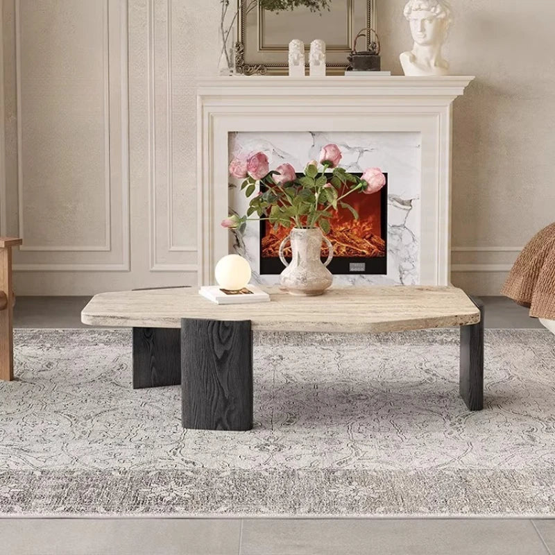 Modern European Coffee Table Luxury Unique Minimalist Luxury Coffee Table Nesting Design Mesa De Centro Sala Home Furniture