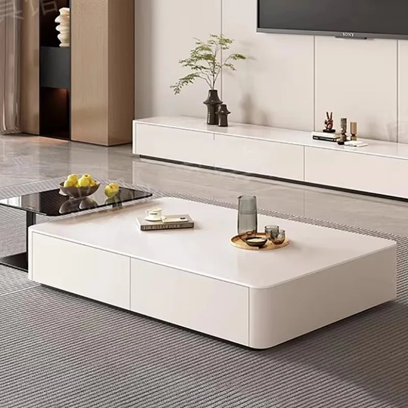 Design Modern Coffee Table Glamour Modern Simple Luxury Coffee Table Living Room Mesa De Centro De Sala Living Room Furniture