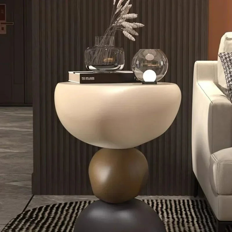 Large Side Table Sofa Luxury Coffee Table Books Designer Nordic Modern Room Desks Bedside Table Living Room Furniture Decoration