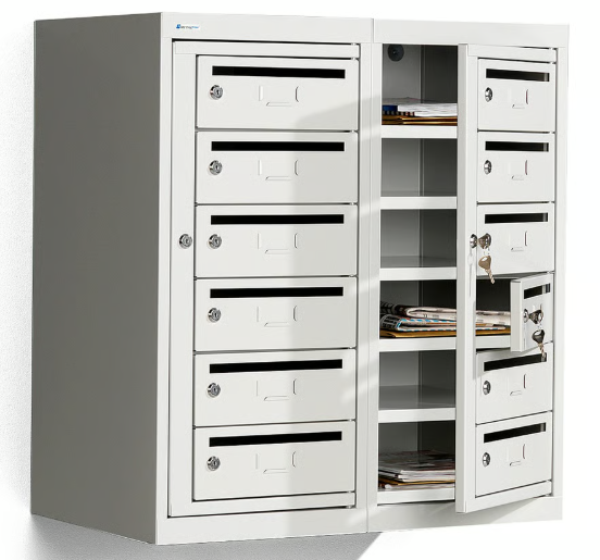 DRAWER MULTI UNIT LOCKABLE