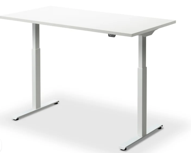 SIT STAND ELECTRONIC HEIGHT ADJUSTABLE DESK